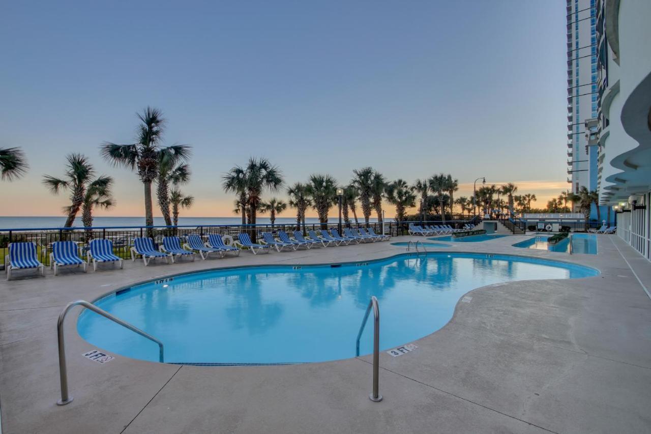 Oceanfront Condo W Balcony Minutes Walk To The Beach Myrtle Beach Exterior photo