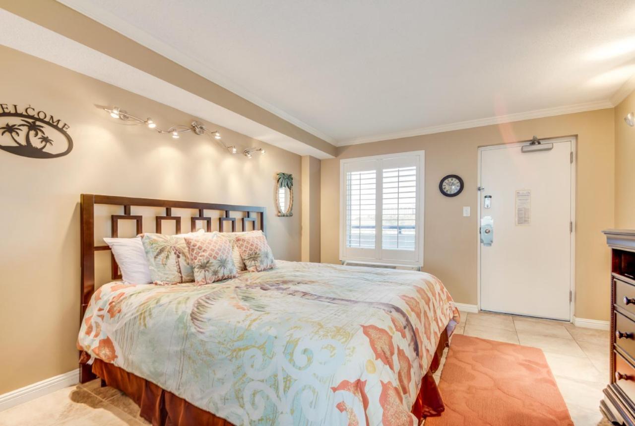 Oceanfront Condo W Balcony Minutes Walk To The Beach Myrtle Beach Exterior photo